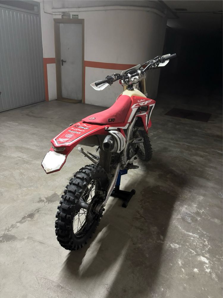 Honda crf 250 rx redmoto