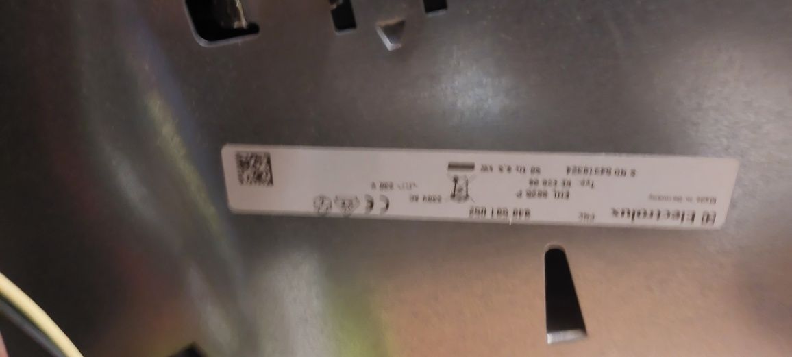 Płyta kuchenna electrolux