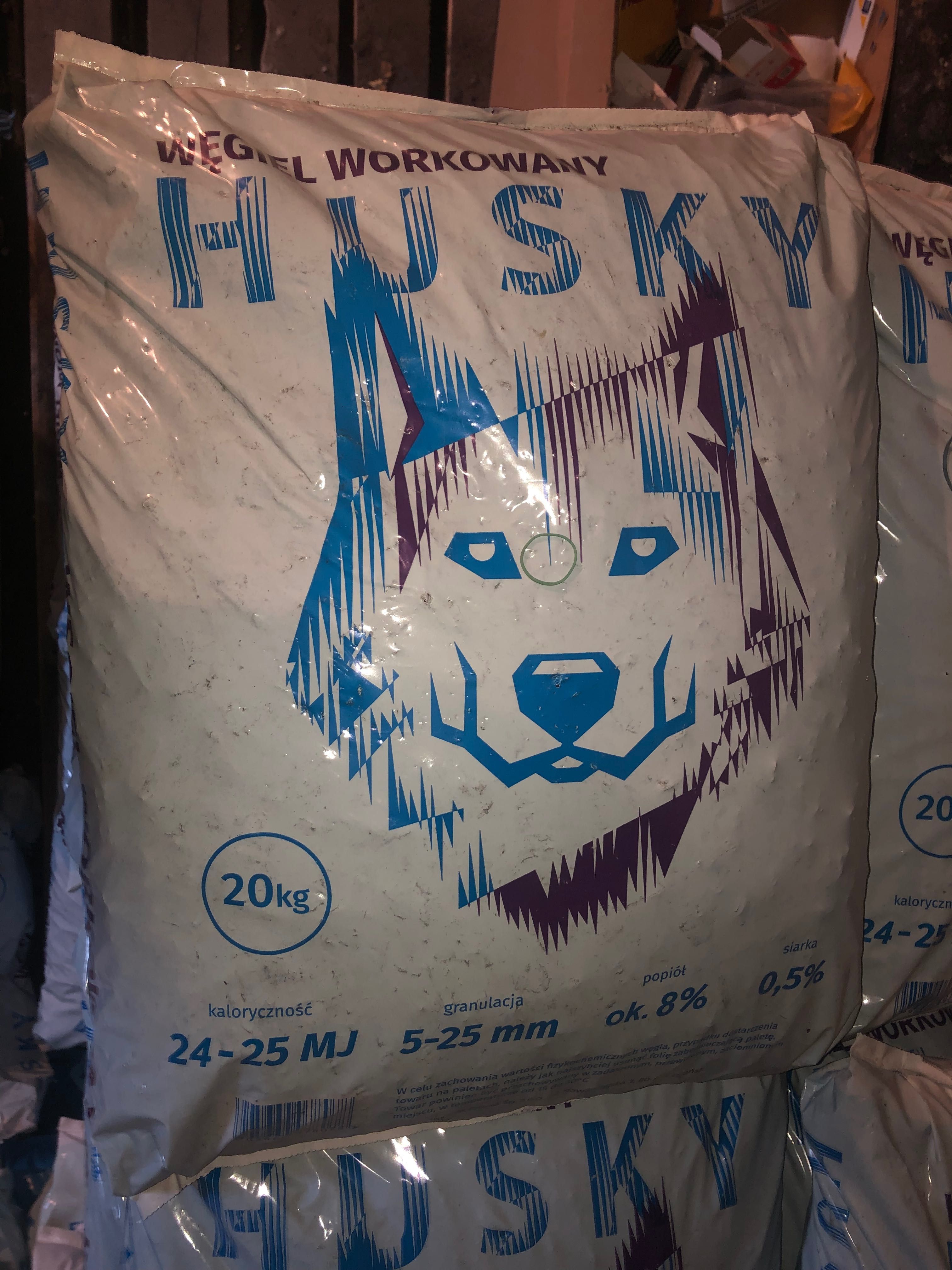 Węgiel workowany HUSKY