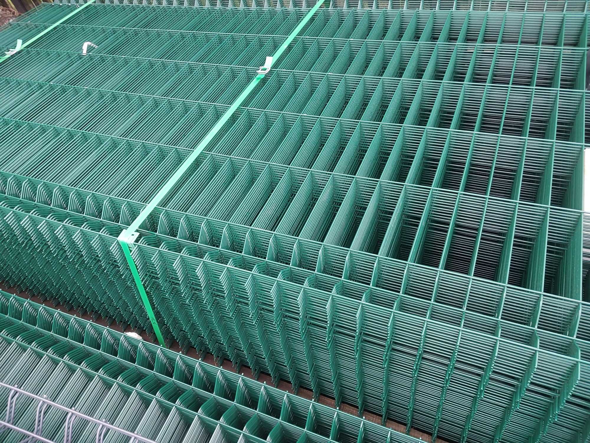OGRODZENIE PANELOWE Słupki 60 40 Panele ogrodzeniowe PŁOT PŁOTY 80 80