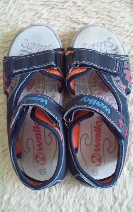 Sandały Walky CCC rozmiar 32 wkładka 21 cm.
