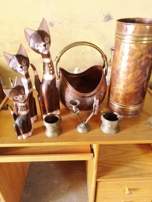 Conjunto de peças decorativas