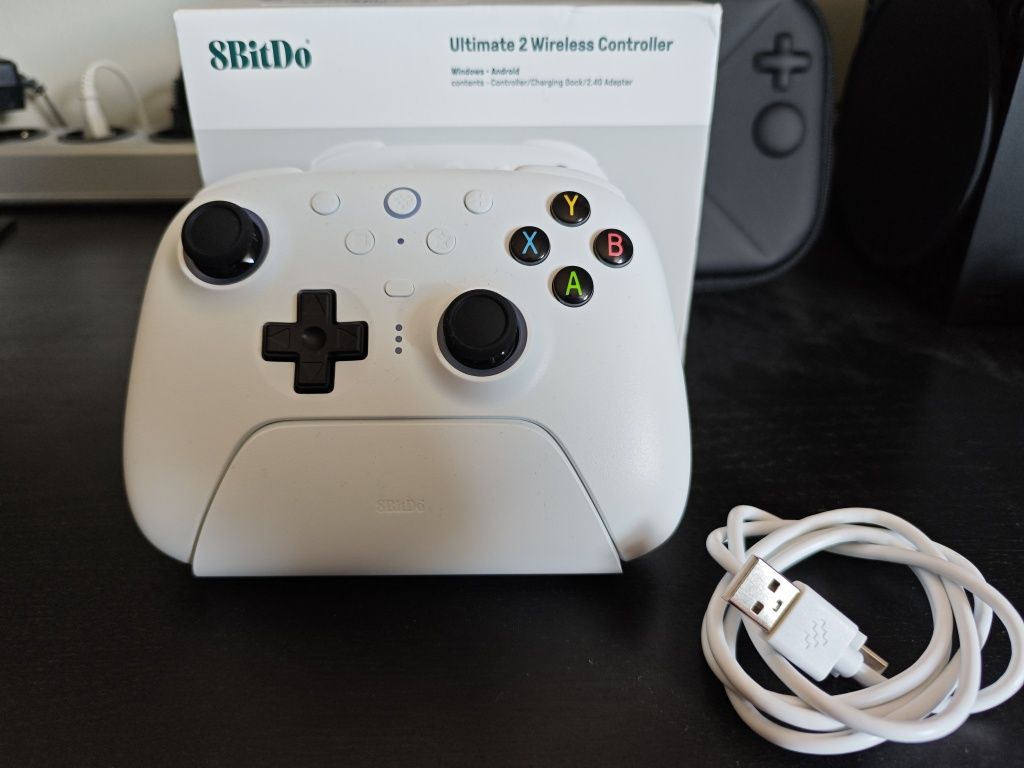 8BitDo Ultimate 2 Wireless 2.4G White