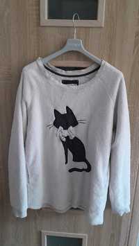 Sweterek w kotka