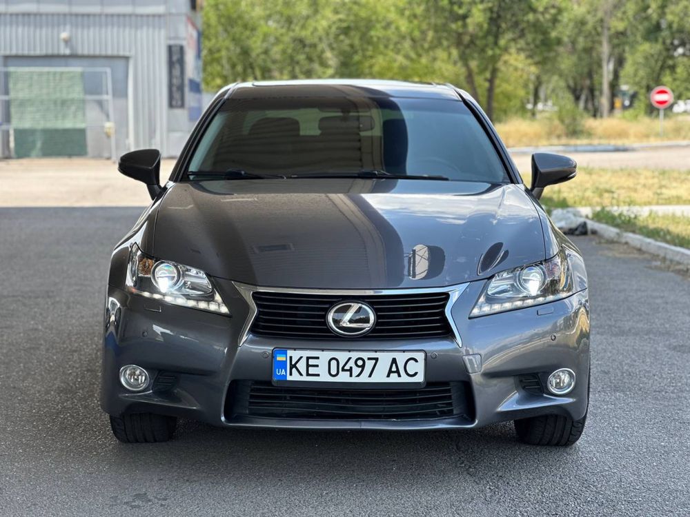 Lexus GS350 полный привод