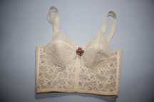 Soutien Bralette renda Vintage, Ebúlo, TM 36, Fabricado Portugal, Novo