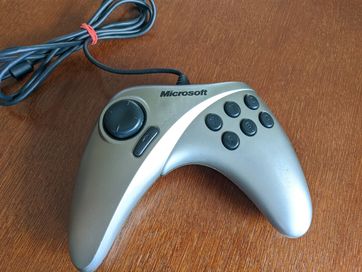 Microsoft sidewinder gamepad pro