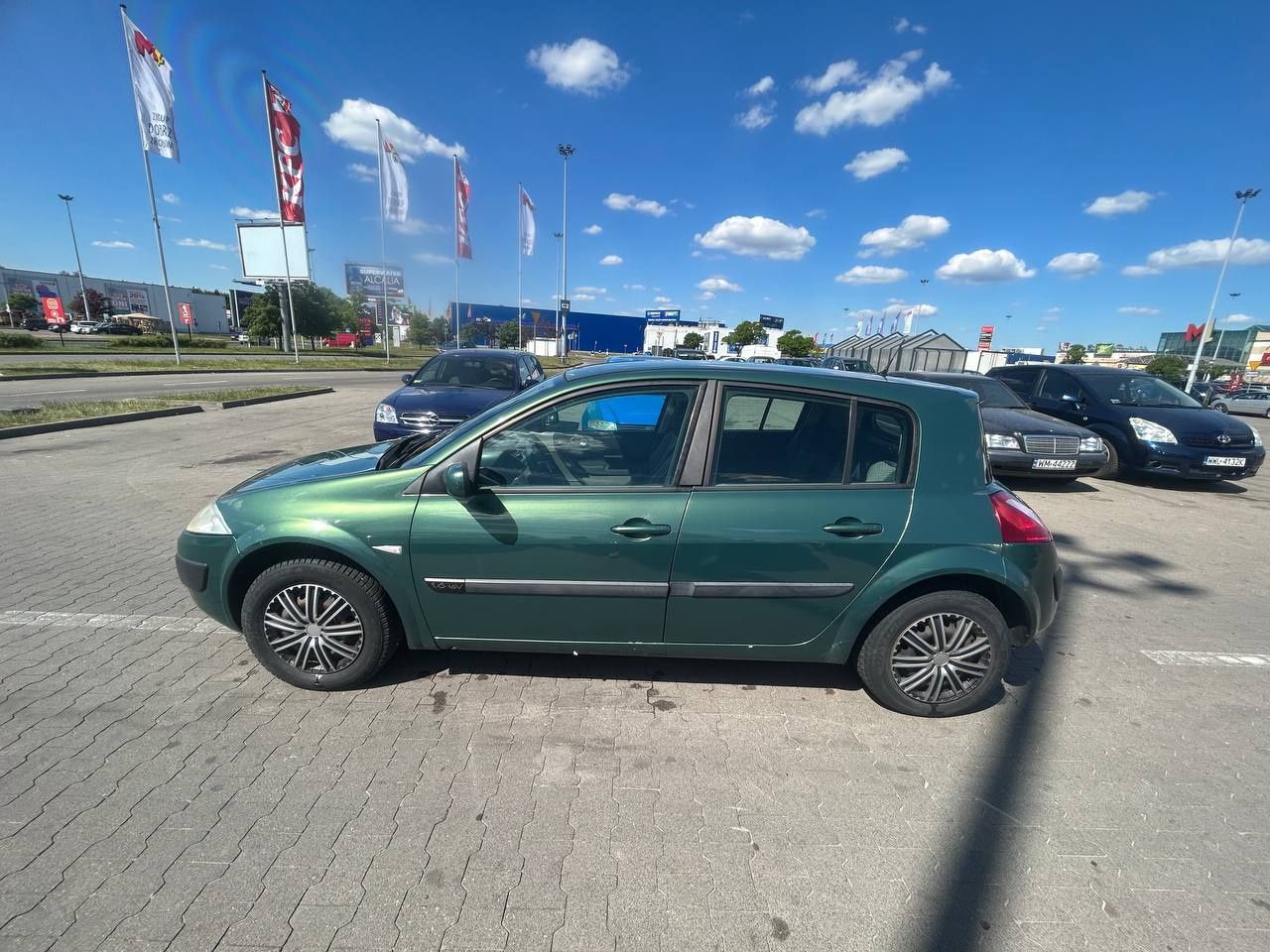 Na sprzedaż Renault Megane 1.6 LPG/1 właściciel/klima/2 zestawy opon/