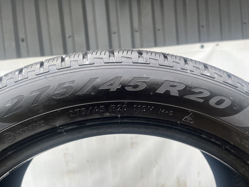 2x 275/45r20 Opony zimowe Pirelli Scorpion Winter MO Nr94