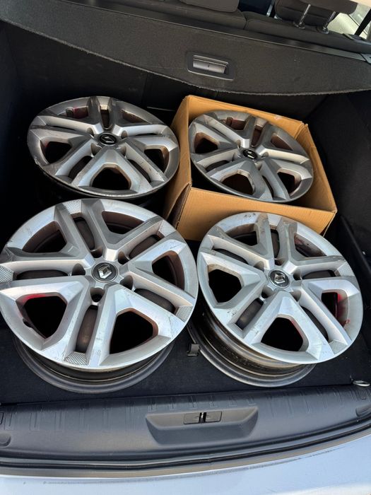 Vende-se: Jantes de Ferro Aro 16 para Renault (e compatíveis!