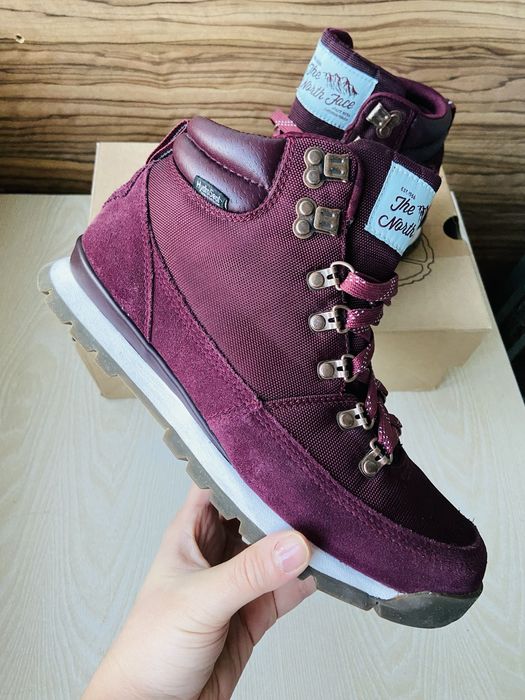 Зимние Ботинки The North Face Back To Berkeley Waterproof 40 р. 26 см.
