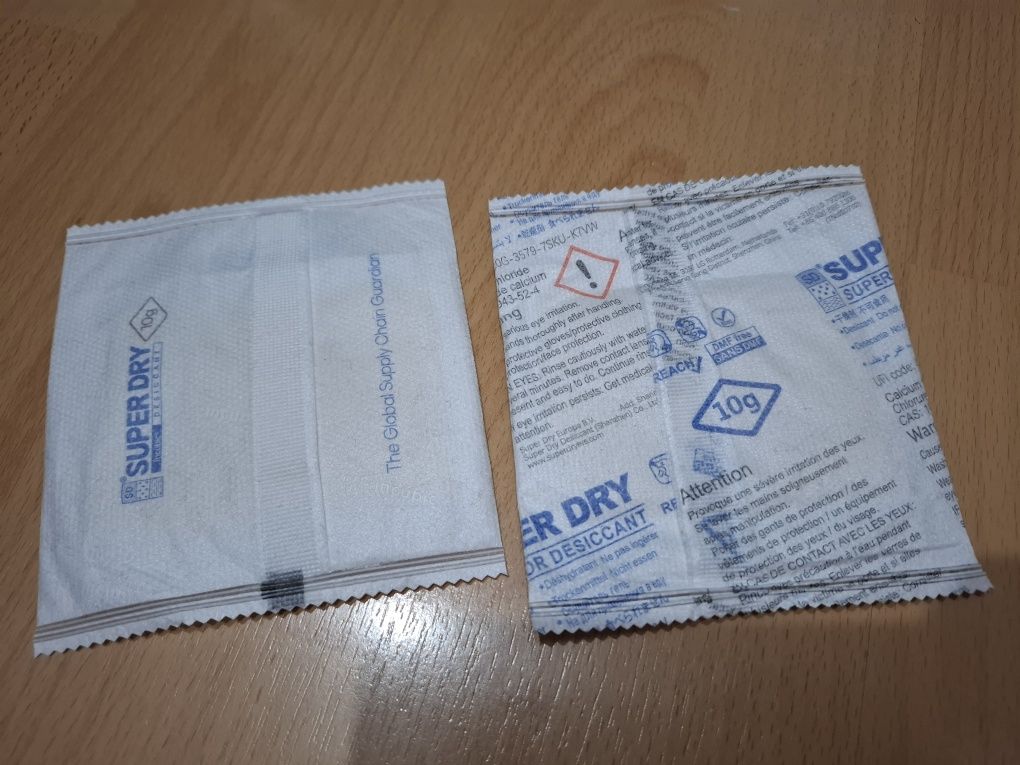 Silica gel Silica żel Pochłaniacz wilgoci saszetki 10 g