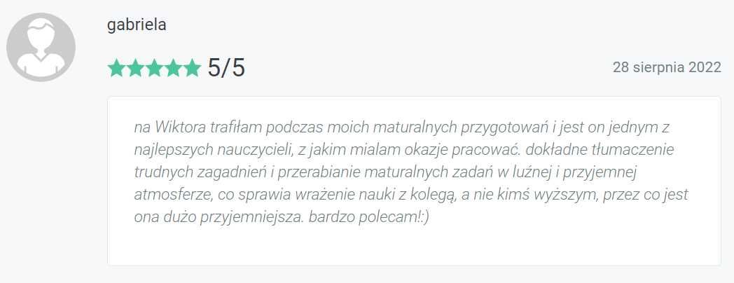 Korepetycje w miłej atmosferze u studenta medycyny BIOLOGIA/CHEMIA