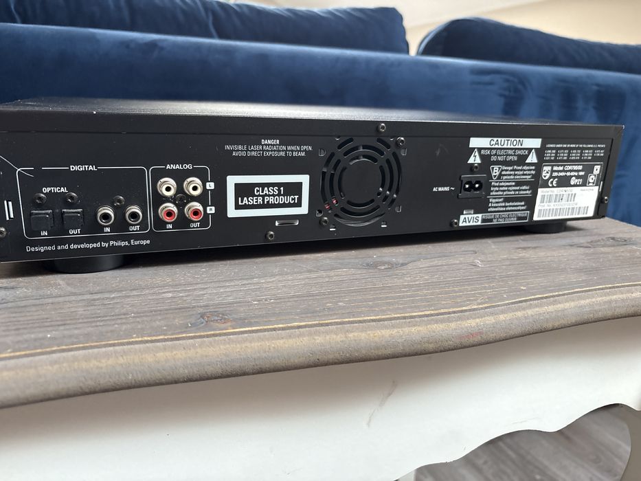 Philips CDR 795 dual cdr stan znakomity