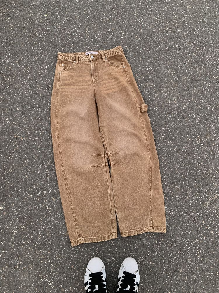 Bershka Baggy Rap Pants