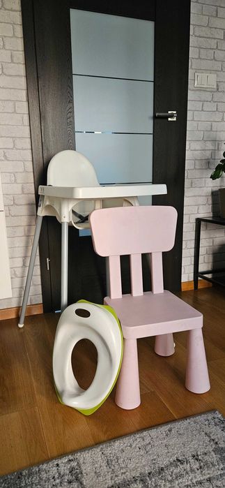 krzesełka dla małego dziecka - IKEA