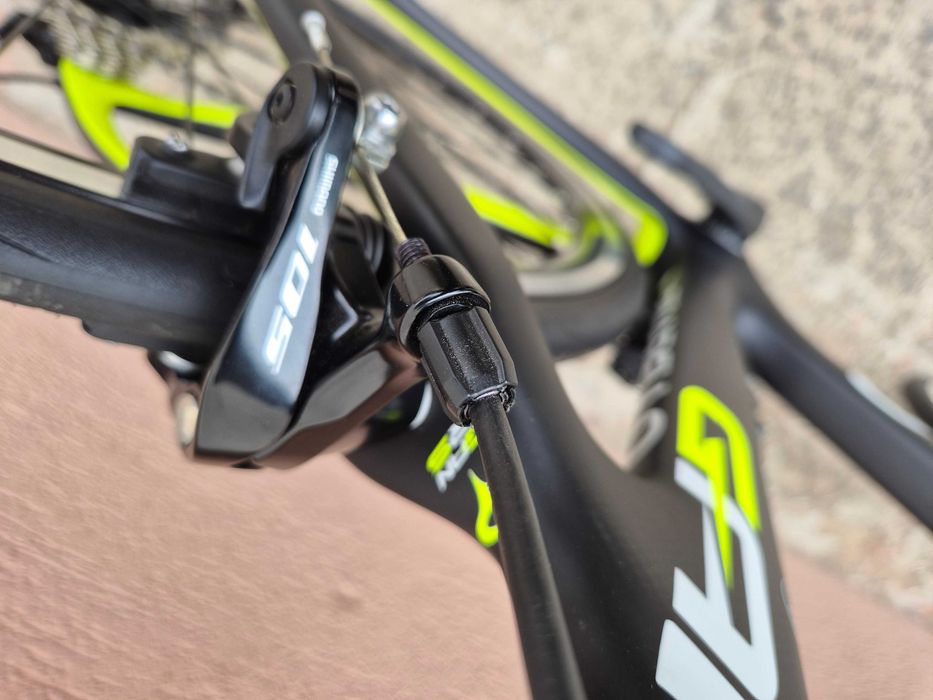 Rower szosowy Pinarello Gan, full carbon, pakiet, hurt, 5x