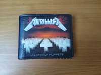 Carteira Metallica Master Of Puppets