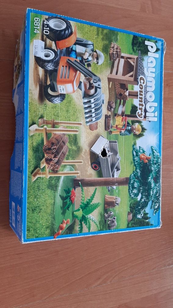 Playmobil 6814 wycinka drzew