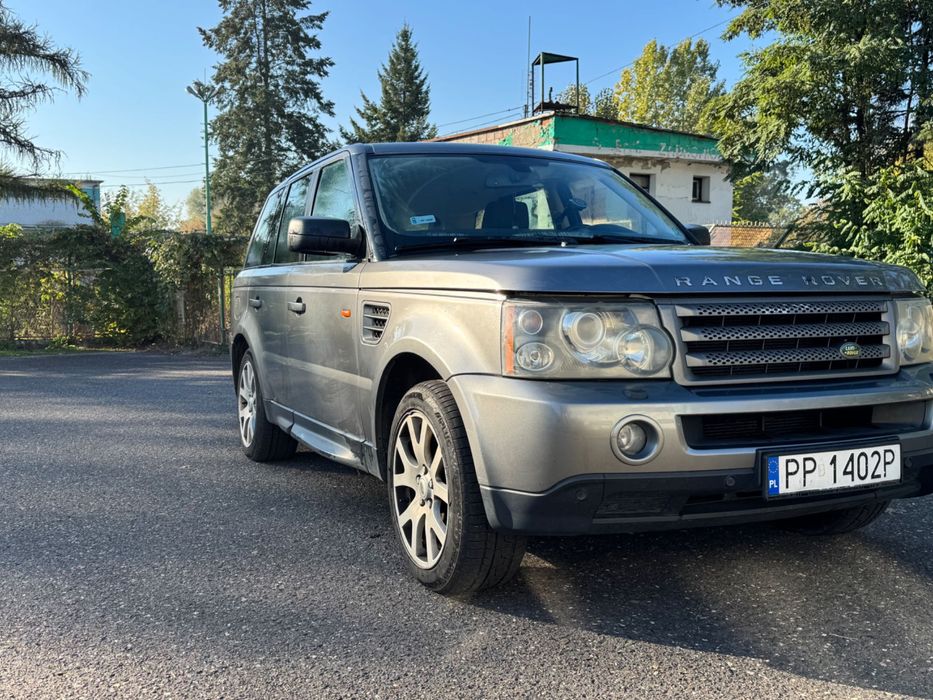 Land Rover sport 2.7