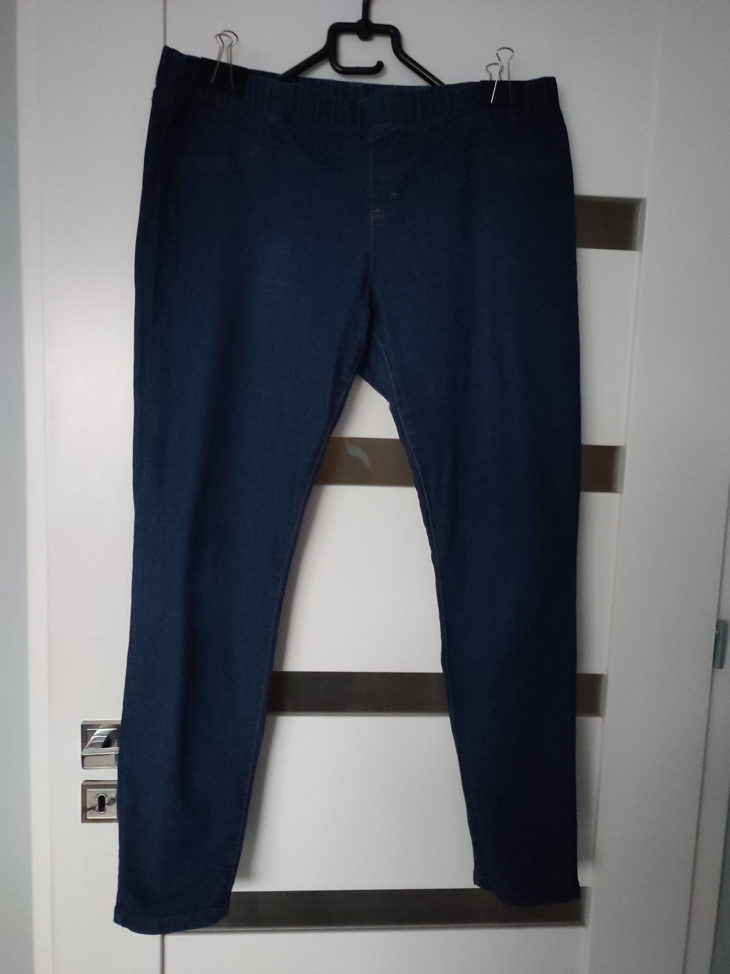 Spodnie jeans leginsy Pepco 42