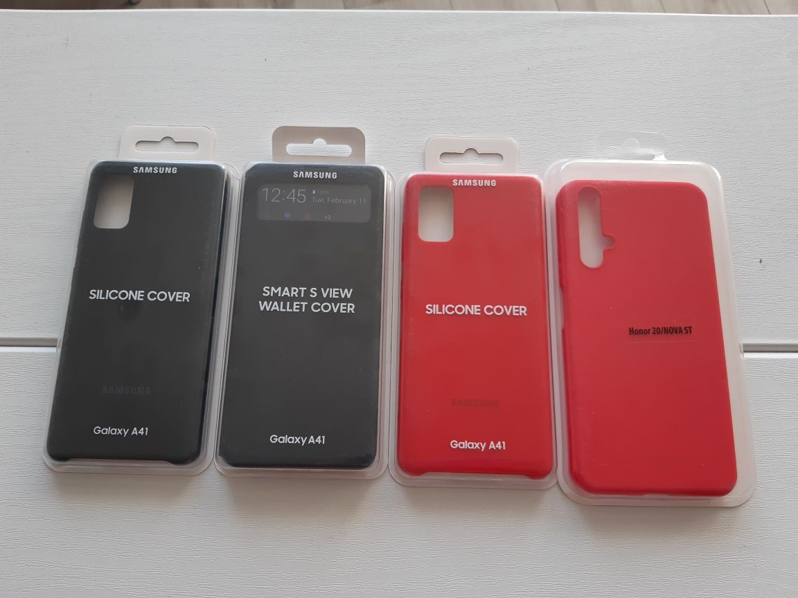 Чехол Samsung Galaxy A41, Honor 20/Huawei Nova 5T торг