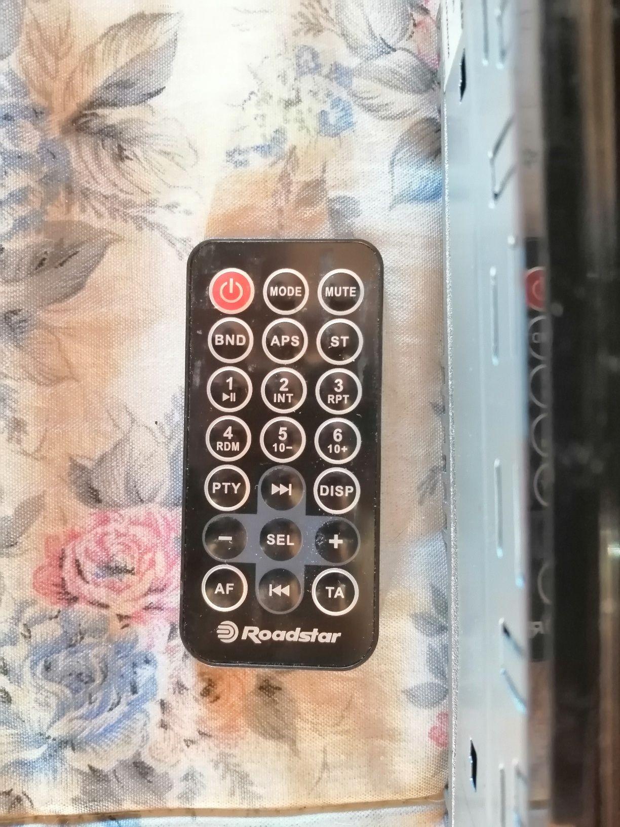 Radio Auto Roadstar (Bluetooth, USB, Cartão SD)