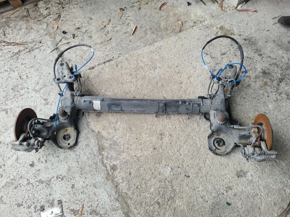 Eixo traseiro discos CITROËN C3 III (SX)