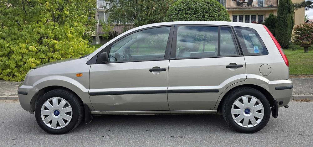 FORD FUSION 1.4 Benzyna + LPG 2004R - 5-drzwi - Klima !