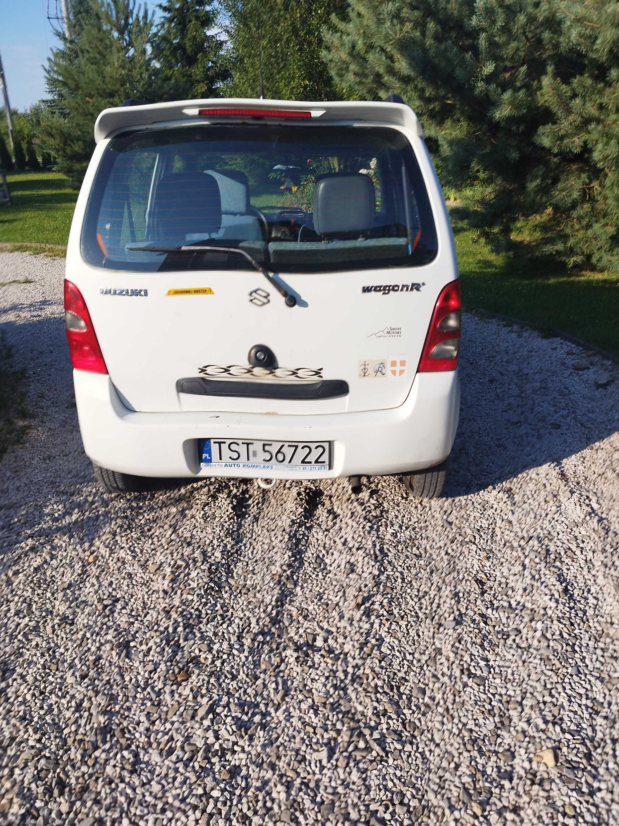 Sprzedam Suzuki wagon R+