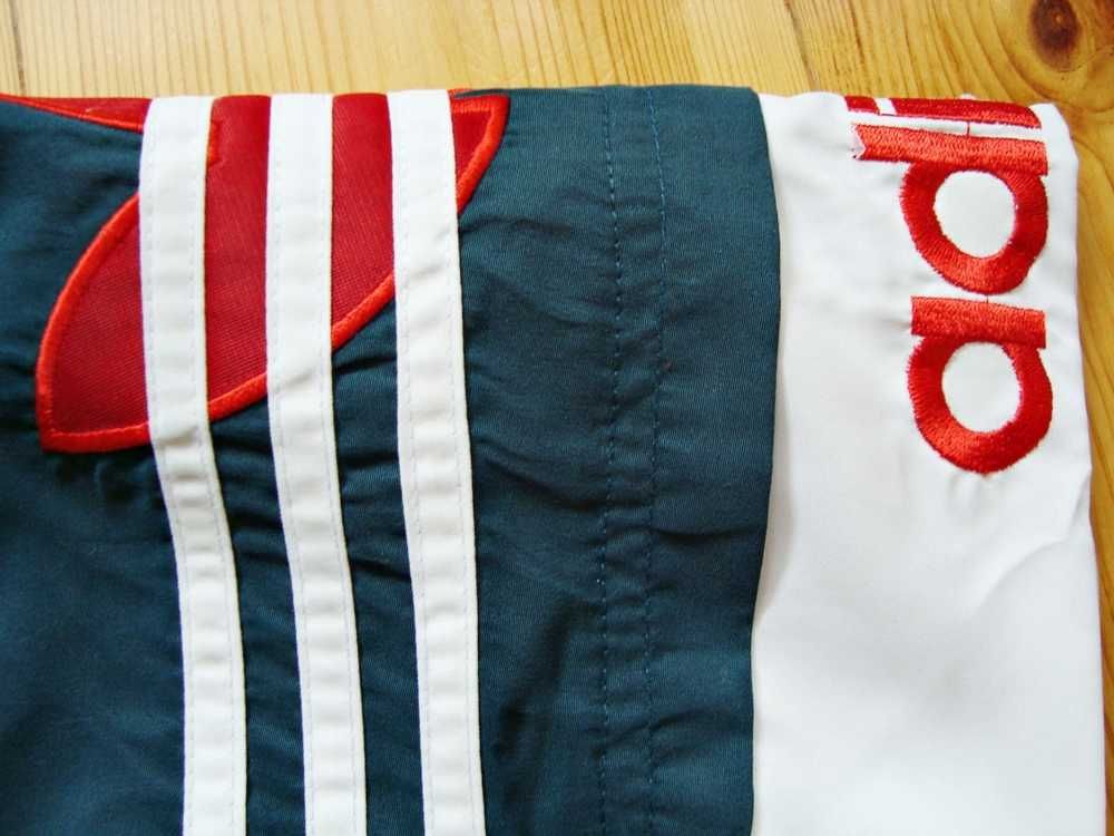 Ciemno zielona koszulka sportowa ADIDAS roz. L/XL