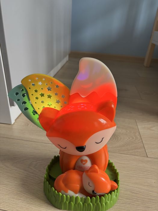 projektor i lampka nocna Infantino 3 w 1 z liskiem