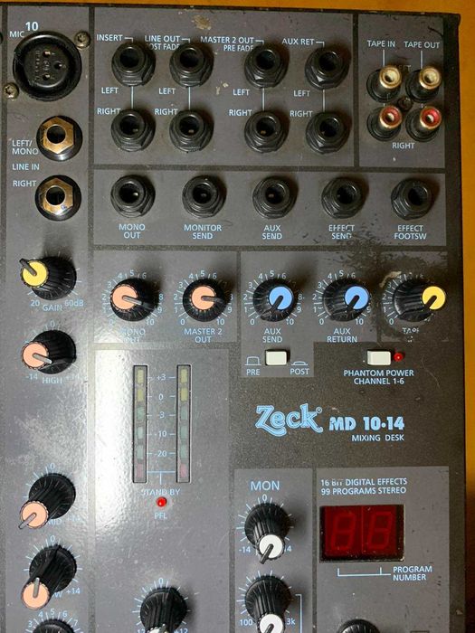 Пульт Allen Heath/Zeck(Soundcraft/Behringer/Dynacord/Alto)Мікшер-Обмін