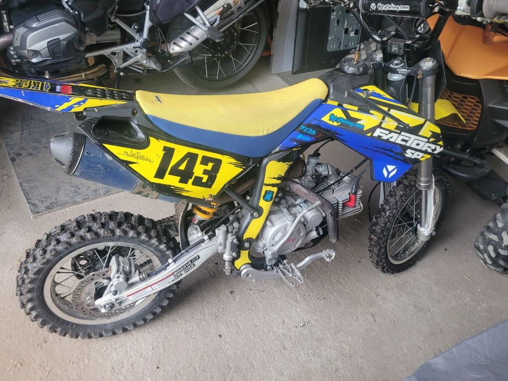 Pitbike YCF factory sp2 150ccm  ( cross kayo mrf )