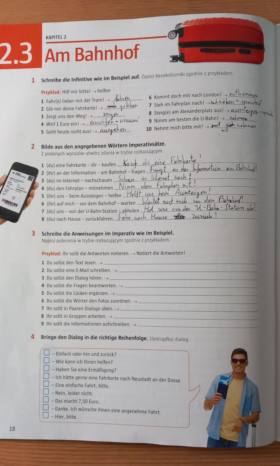 Effekt Neu 2 podręcznik i ćwiczenia