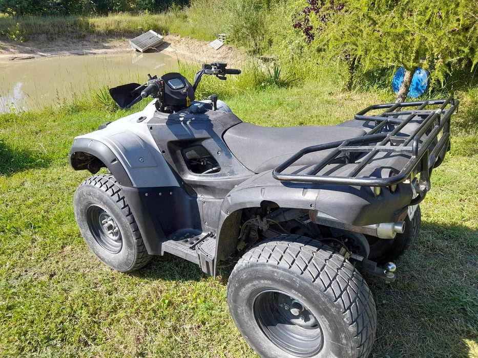 Sprzedam Quad ATV TGB 300 zarejestrowany !