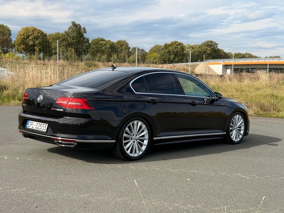 VW Passat B8 2.0 TDI DSG