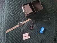 Smartwatch Garett women Naomi Pro srebrny
