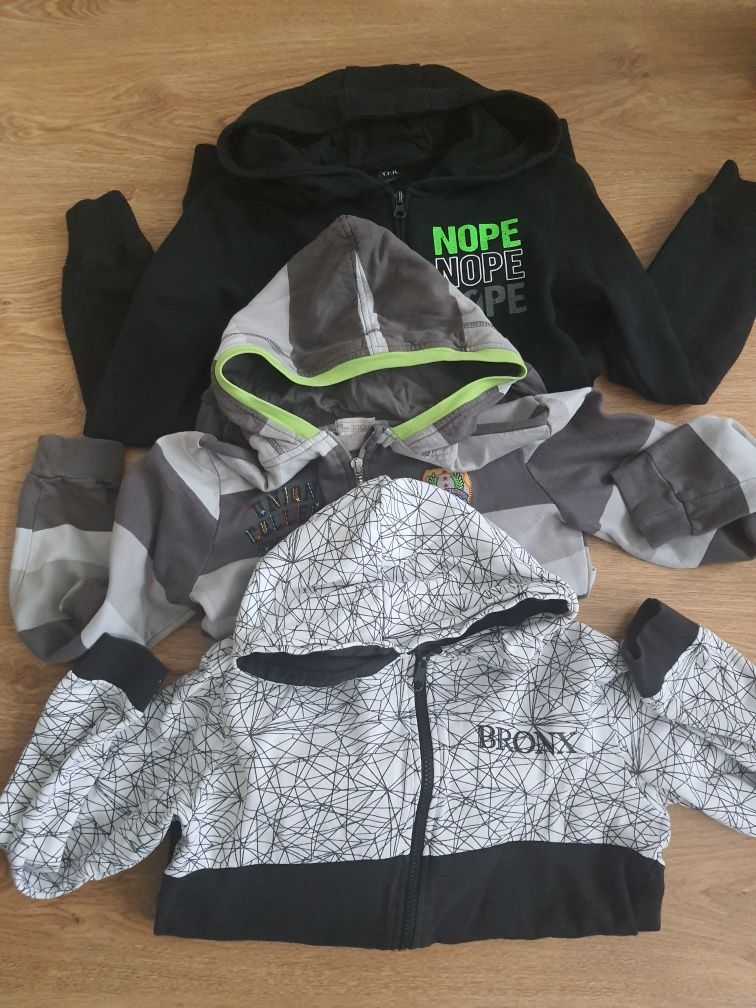 Bluzy  chłopięce