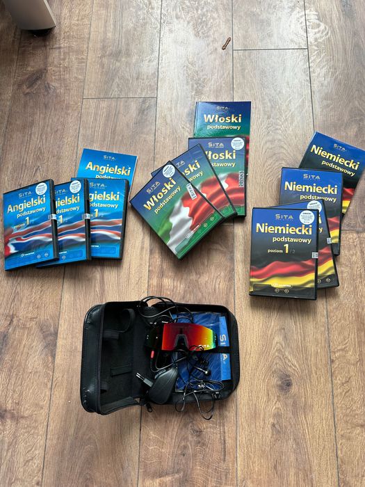 Sita - zestaw z 3 językami