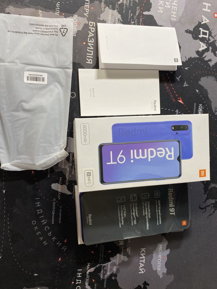 продам xiomi redmi 9t в новом состоянии