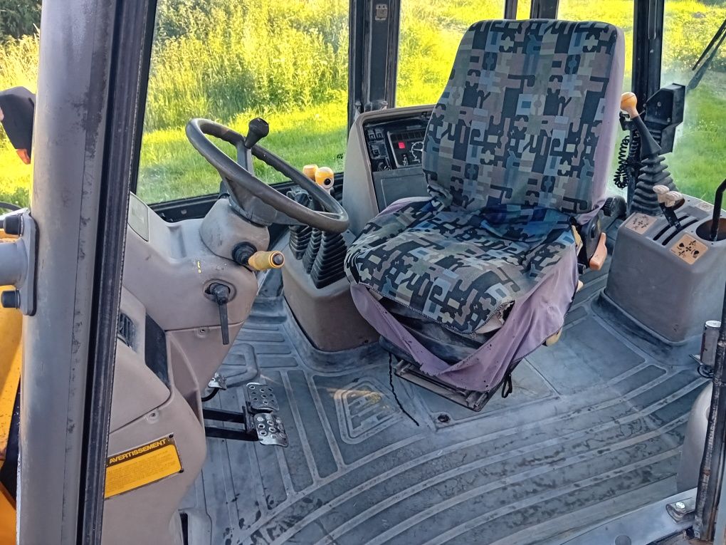 Koparko-ladowarka JCB 4CX 1997 PowerShift Turbo Szczęka Teleskop 4X4