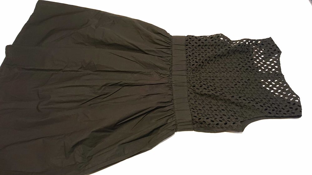 Хлопковое летнее платье XL 48 50р кружевное платье сарафан літня сукня