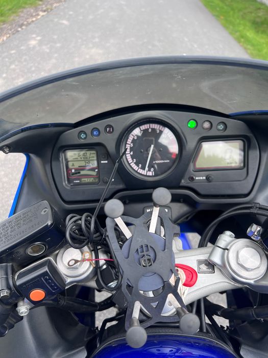 Honda CBR 1100xx 2003r Grzane Manetki Stalowy Oplot Kufry