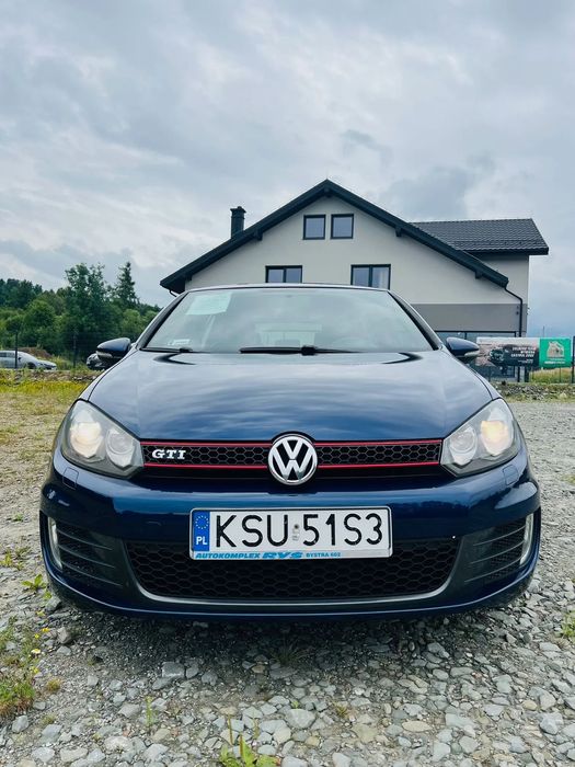 Volkswagen Golf Volkswagen Golf VI 2.0 TSI GTI Automat