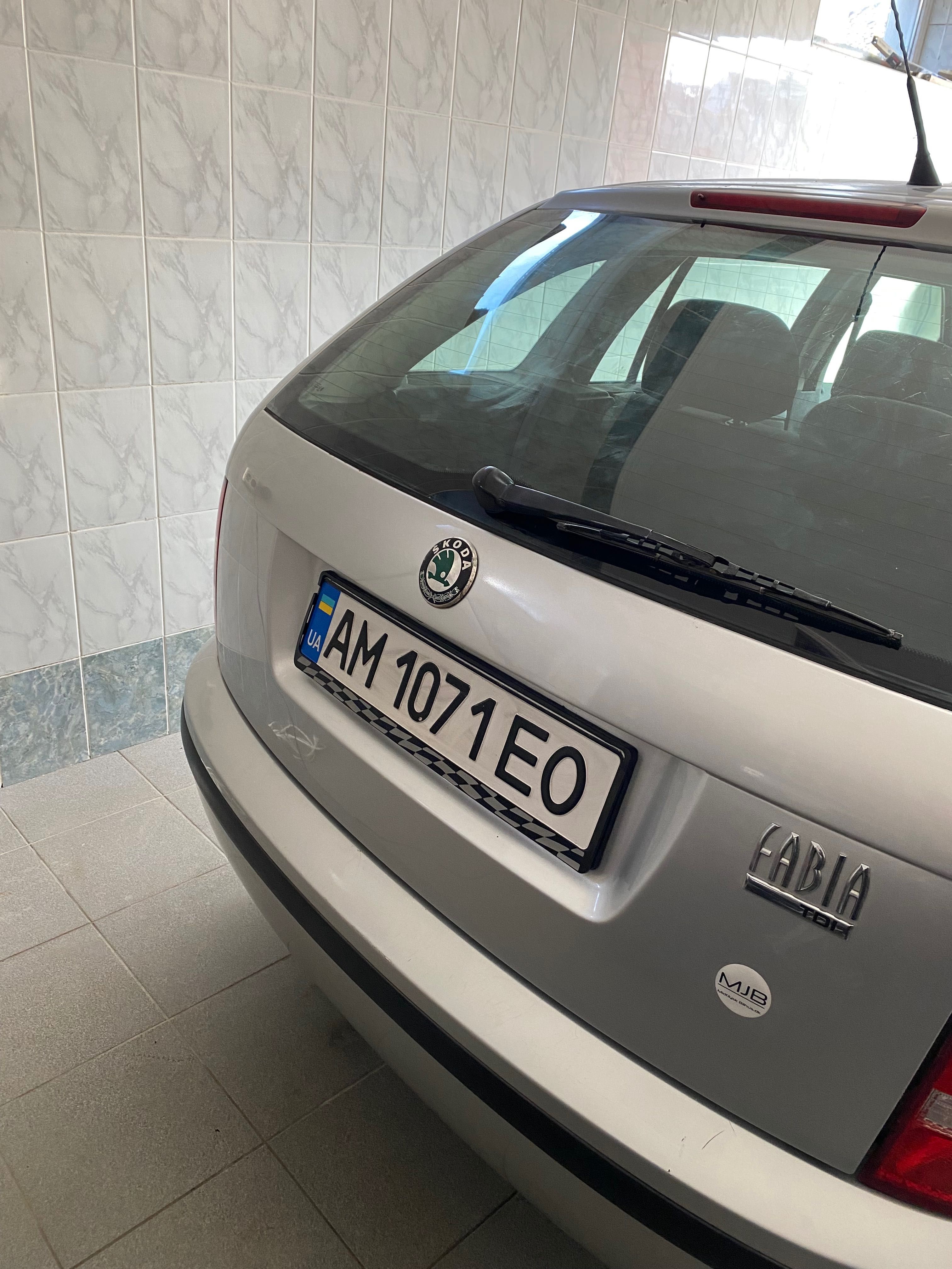 Skoda Fabia 1.4 TDI