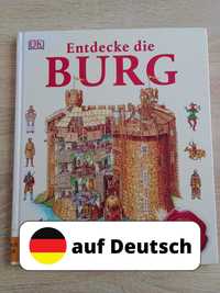 Entdecke die Burg Zamek Rycerze DK niemiecki po niemiecku