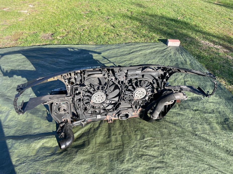 AUDI A4 B7 1.8 T 2.0 TFSI PAS pas przedni chłodnice  wentylatory belka