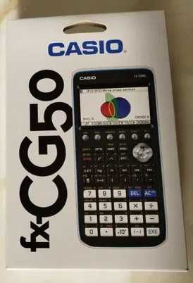 Calculadora gráfica Casio fx-CG50 (NOVA, na caixa) + emulador