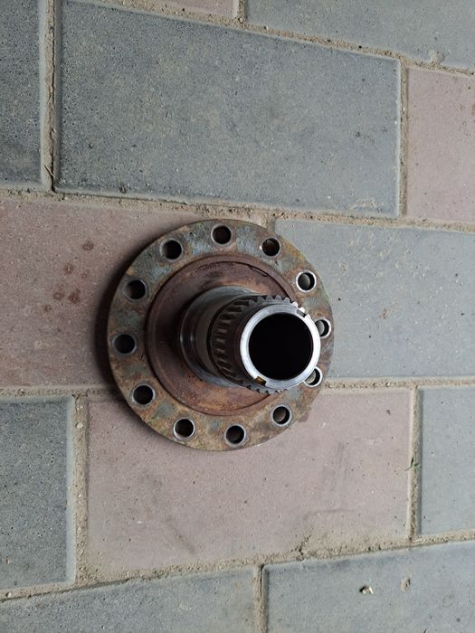 Most ZF APL 3052 Deutz - Fahr DX części piasta zwolnica półoś obudowa